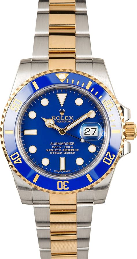 Rolex submariner blue ceramic bezel